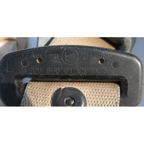 Mercedes-Benz A2208600185 1A23 Ремень безопасности передний левый бежевый S-Class W220