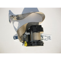 A2218601285 8L40 Rear right seat belt beige S-Class W221