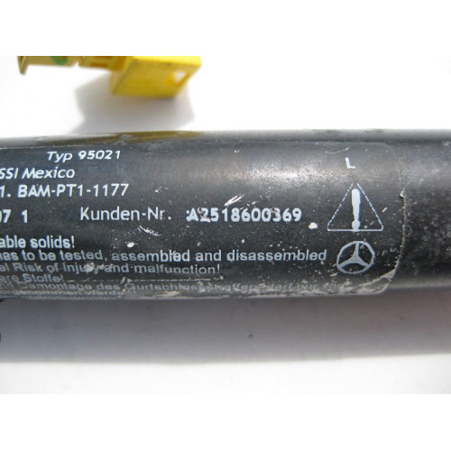 Mercedes-Benz A2518600369 9051 Замок - защёлка переднего левого ремня безопасности ML W164 GL X164