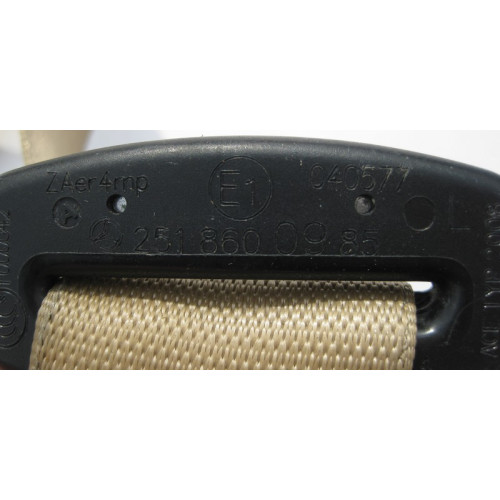 Mercedes-Benz A2518600985 8K64 Ремень безопасности передний левый бежевый W164 X164 W251