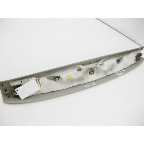 Mercedes-Benz A1647401370 7E94 Обшивка крышки багажника верхняя серая над стеклом GL X164