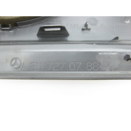 Mercedes-Benz A2117270788 9B51 Сетка динамика передней левой дверной карты цвет "антрацит" E-Class W211