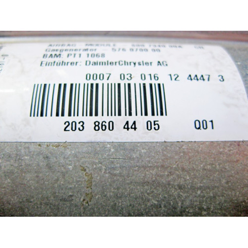Mercedes-Benz A2038604405 Front passenger airbag in the dashboard - torpedo C-Class W203