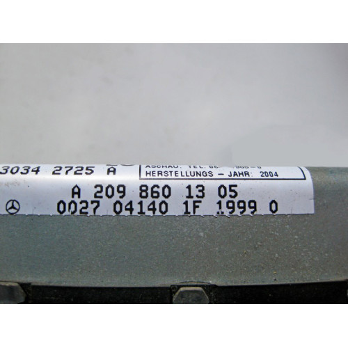 Mercedes-Benz A2098601305 Подушка безопасности левой двери CLK C209