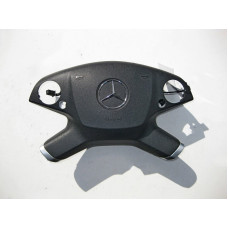 A2128600102 9116 Steering wheel airbag matt black E-Class W212
