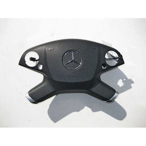 Mercedes-Benz A2128600102 9116 Подушка безопасности в руль чёрная матовая E-Class W212