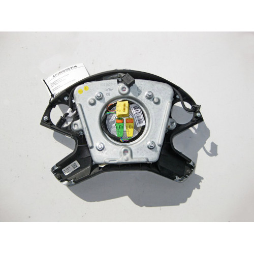 Mercedes-Benz A2128600102 9116 Подушка безопасности в руль чёрная матовая E-Class W212