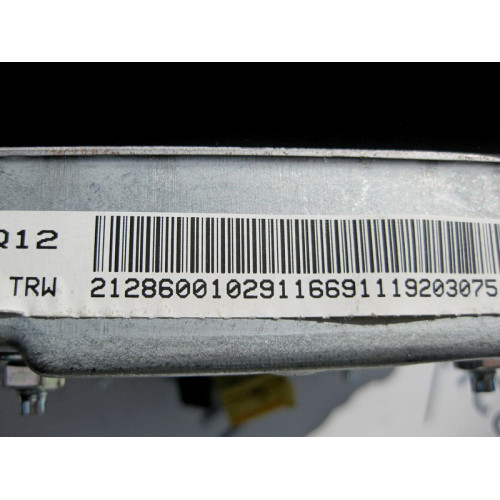 Mercedes-Benz A2128600102 9116 Подушка безопасности в руль чёрная матовая E-Class W212