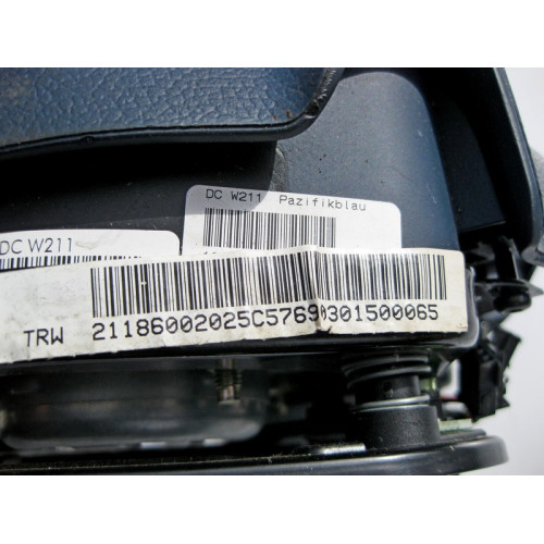 Mercedes-Benz A2118600202 5C57 Steering wheel airbag blue E-Class W211 G-Class W463