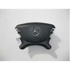A2198601502 9116 Steering wheel airbag matt black E-Class W211 CLS C219 G-Class W463 CLK C209