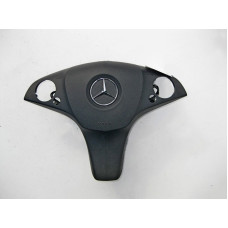 A0008605702 9116 Steering wheel airbag matt black С-Class W204