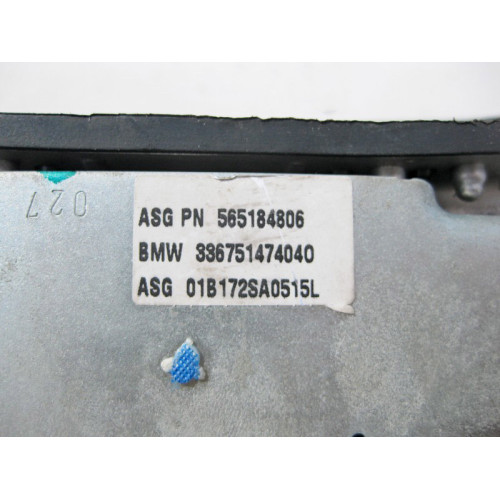 BMW 336751474040 Подушка безопасности в руль черная BMW 5-Series E39