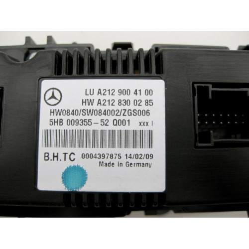 Mercedes-Benz A2129004100 Блок управления климатом E-Class W212