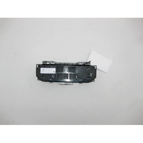 Mercedes-Benz A2049002103 Блок управления климатом C-Class W204 GLK X204