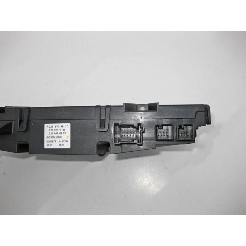 Mercedes-Benz A2218703610 Блок управления климатом CL C216 S-Class W221