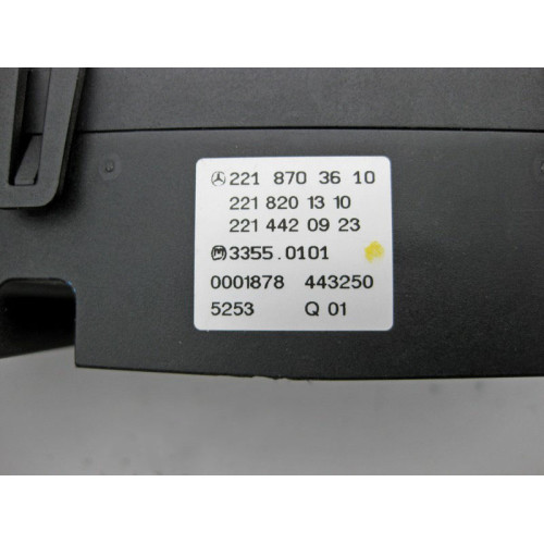 Mercedes-Benz A2218703610 Блок управления климатом CL C216 S-Class W221