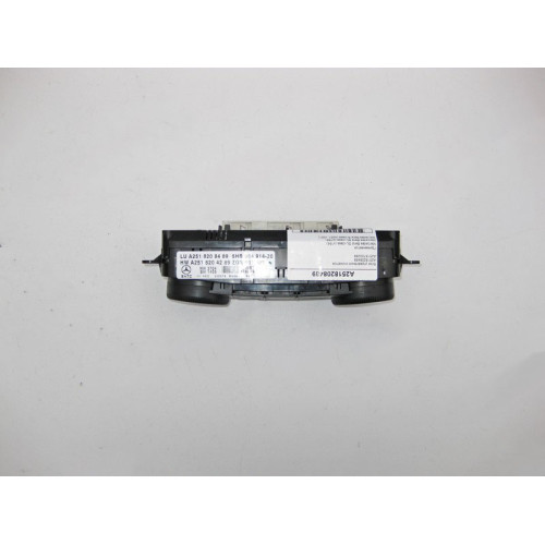 Mercedes-Benz A2518208489 Блок управления климатом GL X164 ML W164 R-Class W251