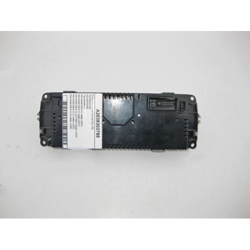 Mercedes-Benz A2038303785 Блок управления климатом USA C-Class W203 CLC C203 CLK C209