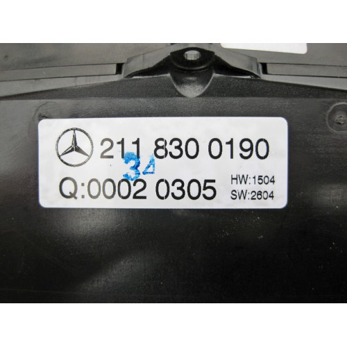 Mercedes-Benz A2118300190 Блок управления климатом USA E-Class W211