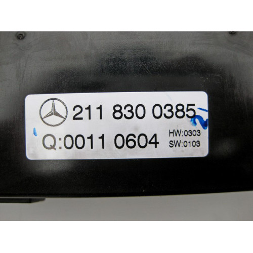 Mercedes-Benz A2118300385 Блок управления климатом E-Class W211