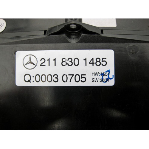 Mercedes-Benz A2118301485 Блок управления климатом USA E-Class W211