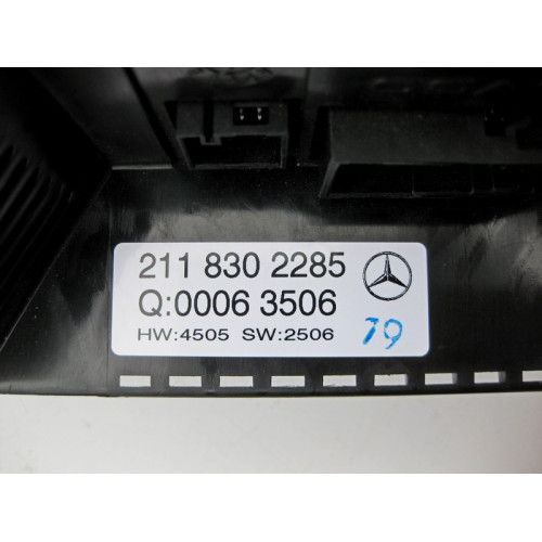 Mercedes-Benz A2118302285 Блок управления климатом USA E-Class W211