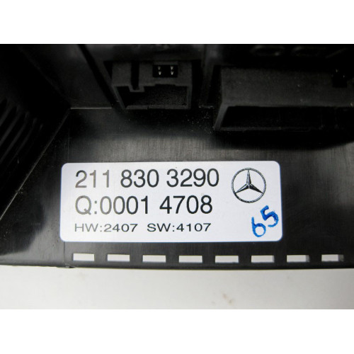 Mercedes-Benz A2118303290 Блок управления климатом USA E-Class W211