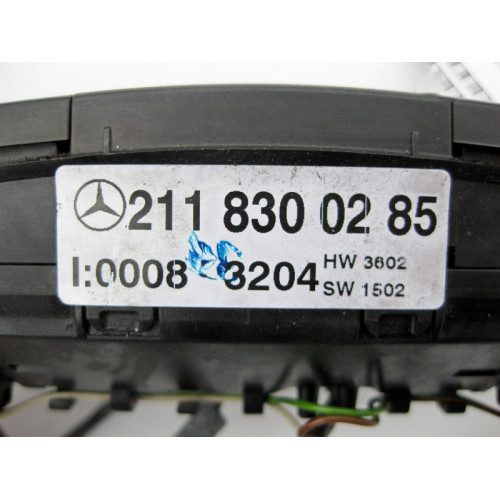 Mercedes-Benz A2118300285 Задний блок управления климатом E-Class W211 CLS C219