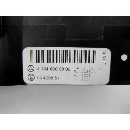 Mercedes-Benz A1648209889 9174 Задний блок управления климатом R-Class W251