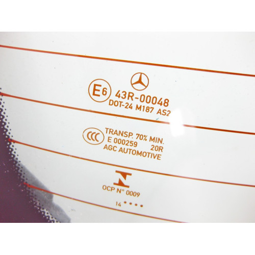 Mercedes-Benz A1176700180 Заднее ветровое стекло 43R-00048 CLA C117