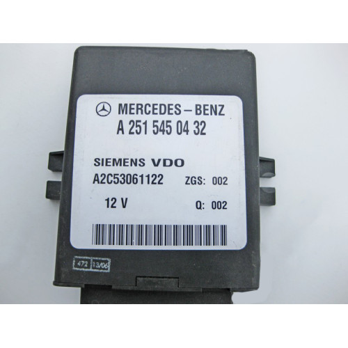 Mercedes-Benz A2515450432 Блок регулировки уровня заднего моста R-Class W251 E-Class S211