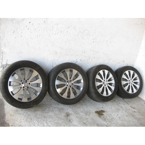 Mercedes-Benz A1664013400 7X21 Комплект колёсных дисков с датчиками давления A0009050030 GL/GLS X166