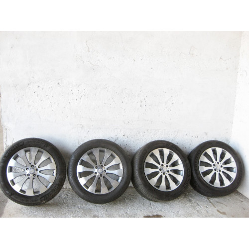 Mercedes-Benz A1664013400 7X21 Комплект колёсных дисков с датчиками давления A0009050030 GL/GLS X166