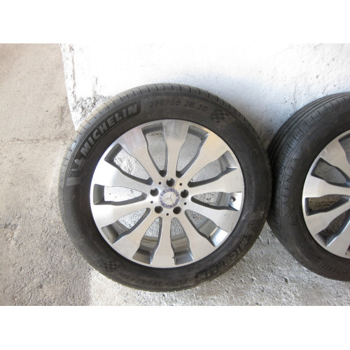 Mercedes-Benz A1664013400 7X21 Комплект колёсных дисков с датчиками давления A0009050030 GL/GLS X166