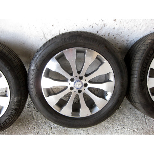 Mercedes-Benz A1664013400 7X21 Комплект колёсных дисков с датчиками давления A0009050030 GL/GLS X166
