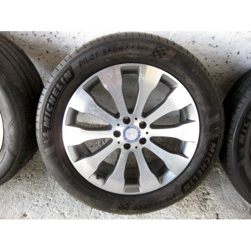 Mercedes-Benz A1664013400 7X21 Комплект колёсных дисков с датчиками давления A0009050030 GL/GLS X166
