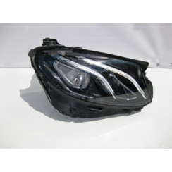 A2139066601 Headlight right LED static E-Class W213 C238