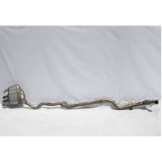 A2134905801 + A2134905701 + A2134905603 Silencer assembly E-Class W213 OM654 R4 2.2 Diesel