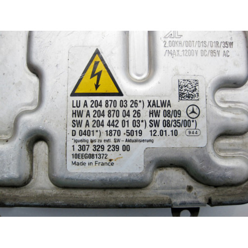 Mercedes-Benz A2048700326 Блок управления ксеноновой фары C-Class W204