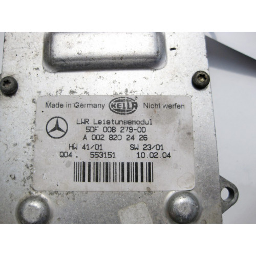 Mercedes-Benz A0028202426 Блок управления ксеноновой фары E-class W211 SLK R171 Maybach 57 S W240 E-class S211 Maybach 62 S V240