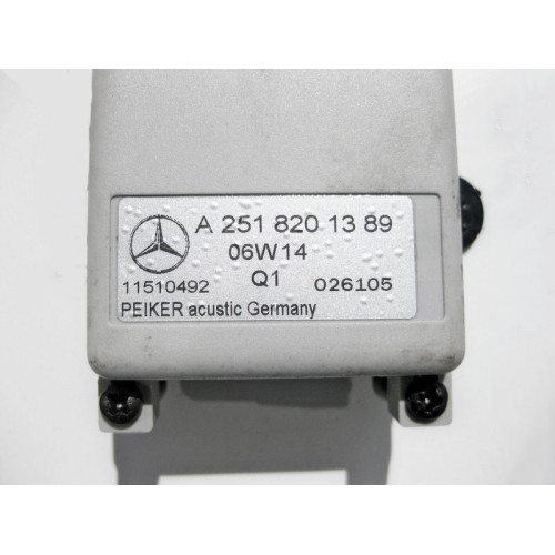 Mercedes-Benz A2518201389 Усилитель задней аудиосистемы GL X164 ML W164 R-Class W251