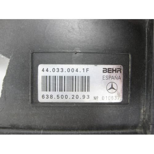 Mercedes-Benz A6385002093 Вентилятор радиатора V-class W638