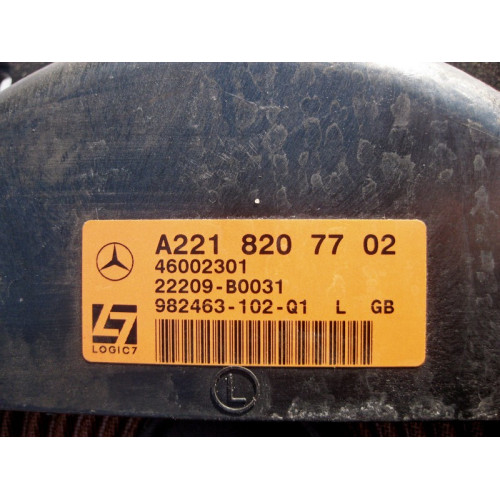 Mercedes-Benz A2218207702 Аудио динамик передней левой двери Harman S-Class W221