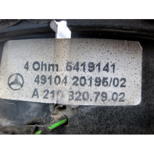Mercedes-Benz A2108207902 Аудио динамик задней левой двери E-Class W210 S-Class W220
