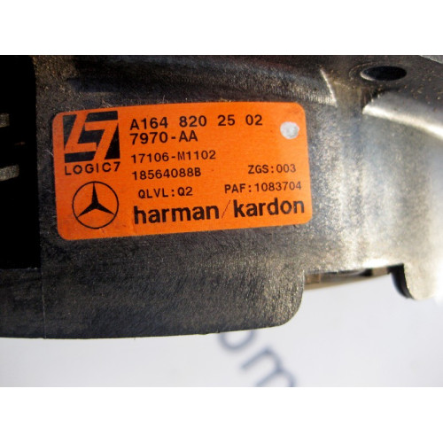 Mercedes-Benz A1648202502 Аудио динамик передней левой двери Harman/Kardon Ml W164 GL X164