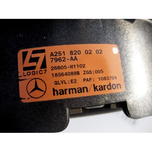 Mercedes-Benz A2518200202 Аудио динамик передней двери Harman/Kardon R-Class W251