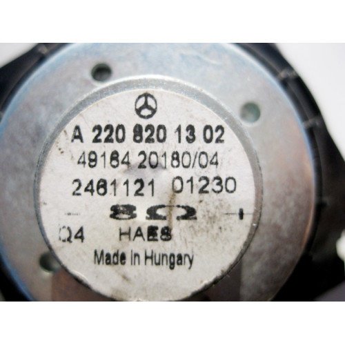 Mercedes-Benz A2208201302 Audio speaker in dashboard S-Class W220 CL C215