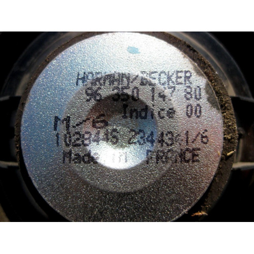 Peugeot/Citroen 9635014780 Аудио динамик двери Harman Peugeot Citroen