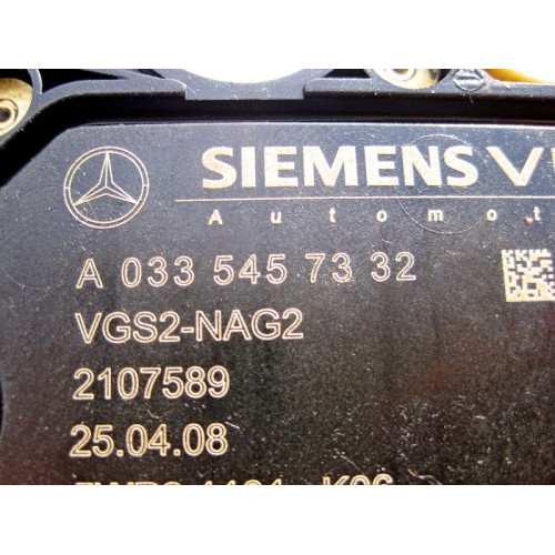 Mercedes-Benz A0335457332 Электроплата Siemens 7 ступенчатой АКПП 722.9 A0002702600