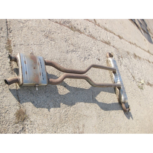 Mercedes-Benz A1664900433 A1664909001 Глушитель задняя часть GL GLS X166 M278 V8 4.6л